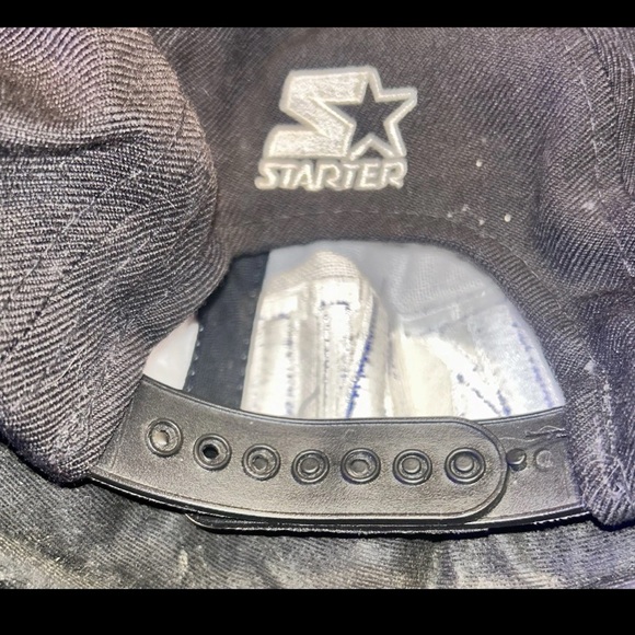 Distressed Vintage Starter New York Knicks Hat 90s streetwear - Picture 4 of 8